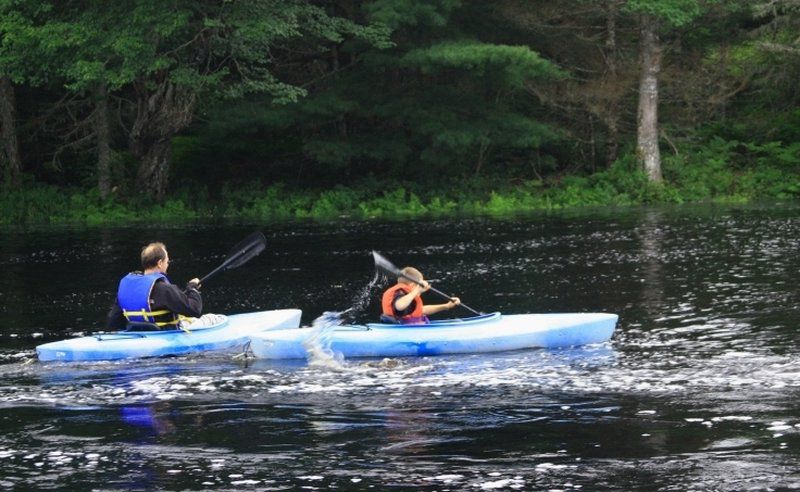 Trout Point Lodge Of Nova Scotia East Kemptville Extérieur photo