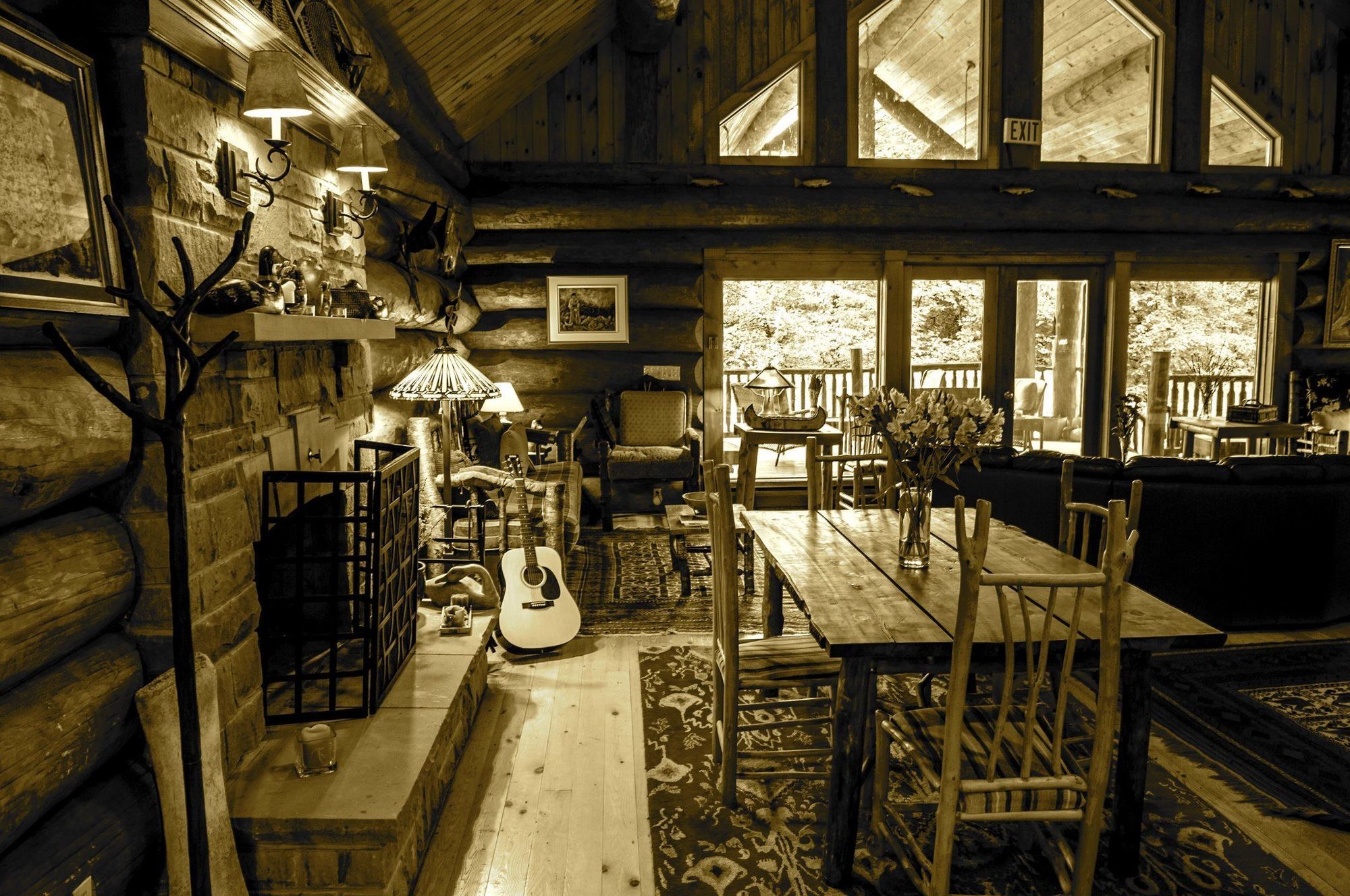 Trout Point Lodge Of Nova Scotia East Kemptville Extérieur photo