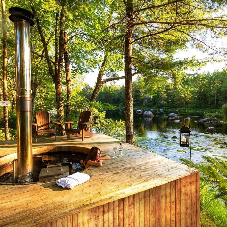 Trout Point Lodge Of Nova Scotia East Kemptville Extérieur photo